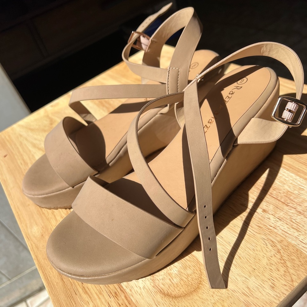 Nude Heels